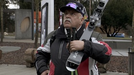 Still frame Zeleno smučanje (2024)