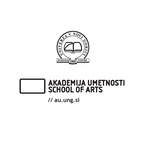 Logotip: Akademija umetnosti Univerza v Novi Gorici - AU UNG