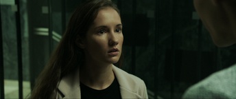 Eliška Křenková v filmu Poslednji dan patriarhata (2020).