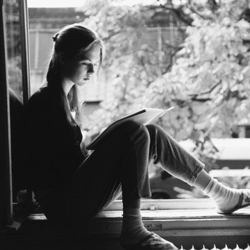 Natalija Danilova na snemanju filma Porno film (2000).