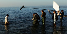 fotografija s snemanja Piran - Pirano (2010)