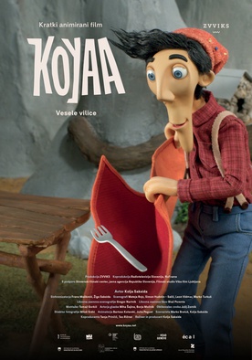Plakat: Koyaa: Vesele vilice (2019).