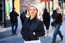 Na fotografiji: Nataša Bučar