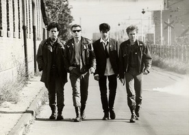 fotografija s snemanja Outsider (1997)