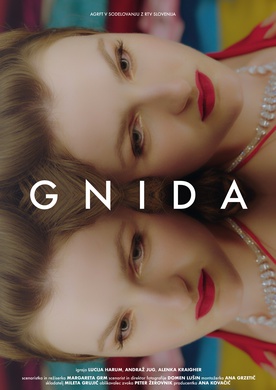 The poster for Gnida (2022).