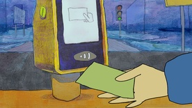 Still frame Ene stvari so znak, ene pa niso (2025)