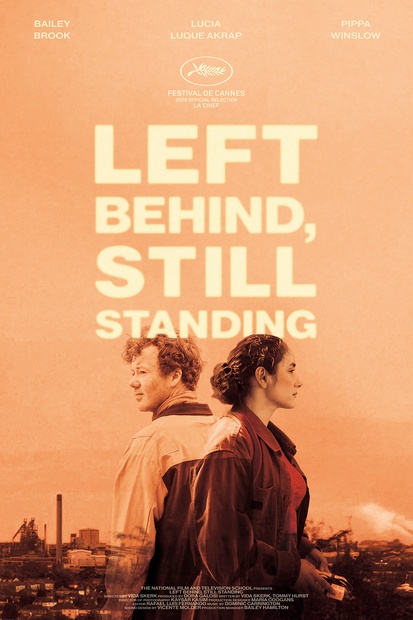 Plakat: Left Behind, Still Standing (2026).
