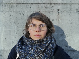 In this photo:  Brina Fekonja