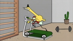 Kader iz filma Bizgeci: Fitnes (2009)