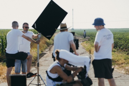 photo from set Izgubljena leta (s.d.)