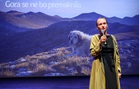 Za nami je premiera dokumentarnega filma Gora se ne bo premaknila režiserke Petre Seliškar