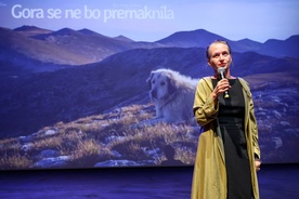 Petra Seliškar at an event organized by: Naši filmi doma 2025.