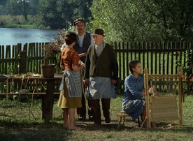 Majda Grbac, Olga Kacjan, Sandi Krošl, Karel Pogorelec in Povest o dobrih ljudeh (1975).