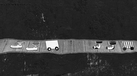 Kader iz filma The Cat that Spoke from the Heart (2025)