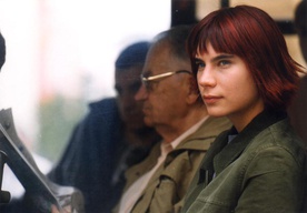 Manca Dorrer v filmu Ljubljana (2002).