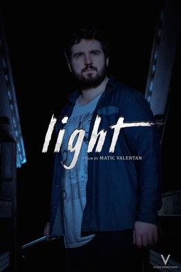 Plakat: Light (2024). Na fotografiji: Matic Valentan