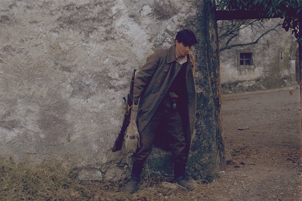Metod Pevec v filmu Nasvidenje v naslednji vojni (1980).