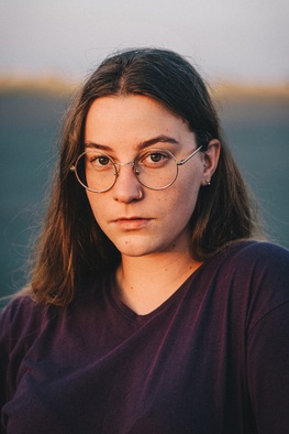 In this photo:  Nika Otrin