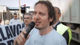 Goran Lukić v filmu Ono što treba činiti (2025).