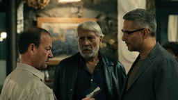 Boris Cavazza, Sebastijan Cavazza v filmu Nahrani me z besedami (2012).