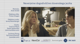 Still frame Neverjetne dogodivščine slovenskega jezika (2023)