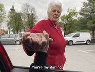 Marija Kobale v filmu Babiščina (2024).