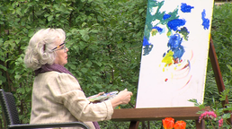 Teja Glažar v filmu Veselko (2016).