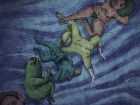 Still frame Kozmonavti (s.d.)