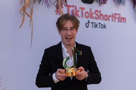 Matej Rimanić na dogodku Festival de Cannes.