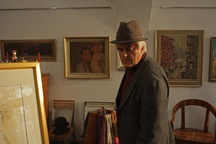 Janez Vajevec v filmu Zmaj (2011).