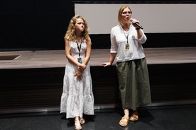 Kiara Kenig na dogodku 73. Pulski Filmski Festival.