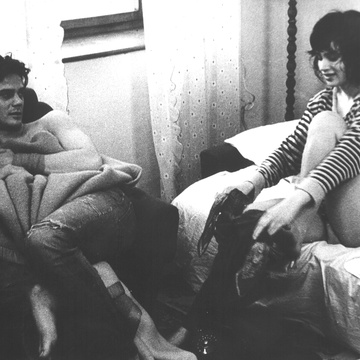 Lara Bohinc, Mario Šelih v filmu Remington (1989).