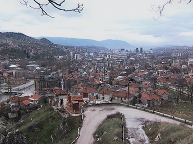 Still frame Sarajevo Safari (2022)