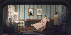 Napovednik za: Zgodbe s prepiha: Dama v črnem (2024).