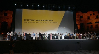  na dogodku 72. Pulski Filmski Festival.