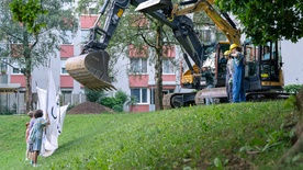 photo from set Igrišča ne damo! (2024)