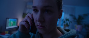 Larisa Lara Pohorec v filmu Moja odločitev (2023).