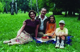 Jonas Žnidaršič v filmu Varuh meje (2002).
