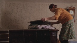 Terezija Košir v filmu Trezi (2019).