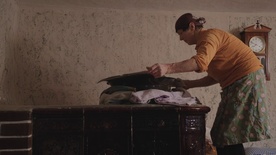 Terezija Košir v filmu Trezi (2019).