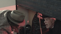 Ivo Barišič, Maks Sušnik, Primož Pirnat v filmu Svetlo črna (2014).