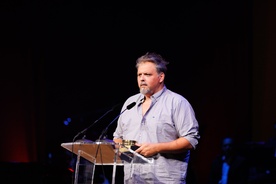 Vladimir Gojun at an event organized by: 72. Pulski Filmski Festival.