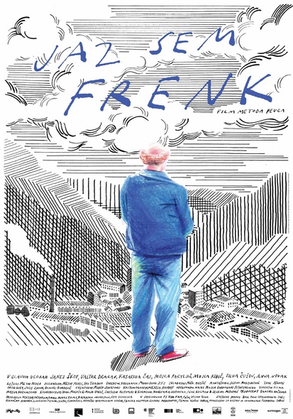 Plakat: Jaz sem Frenk (2019).