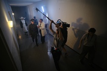 fotografija s snemanja Exodus 1945: Naša kri (2026)