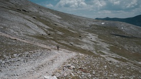 photo from set Gora se ne bo premaknila (2025)