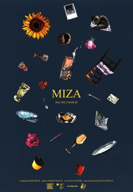 Plakat: Miza (2022).