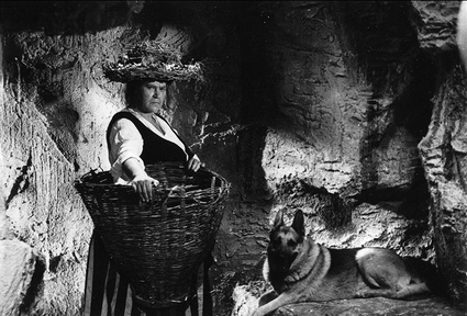 Ruša Bojc v filmu Srečno Kekec (1963).