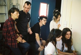 photo from set