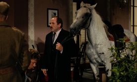Janez Hočevar v filmu Kavarna Astoria (1989).