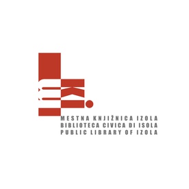 Logotip: MKI -  Mestna knjižnica Izola
